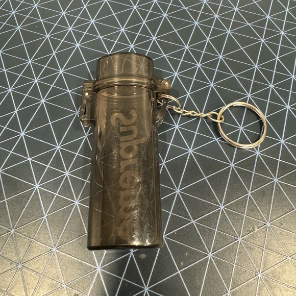 Supreme Waterproof Lighter Case Keychain - Picture 2 of 2